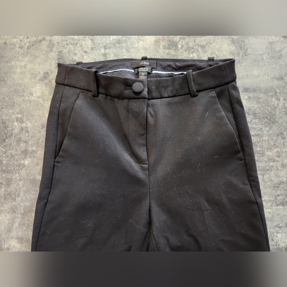 JCrew High Rise Slacks - Picture 3 of 6
